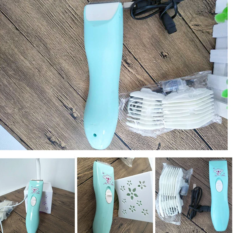 Baby Hair Trimmer Electric Hair Clipper USB Baby Shaver Cutting Care Cutting Remover Rechargeable Quietkids