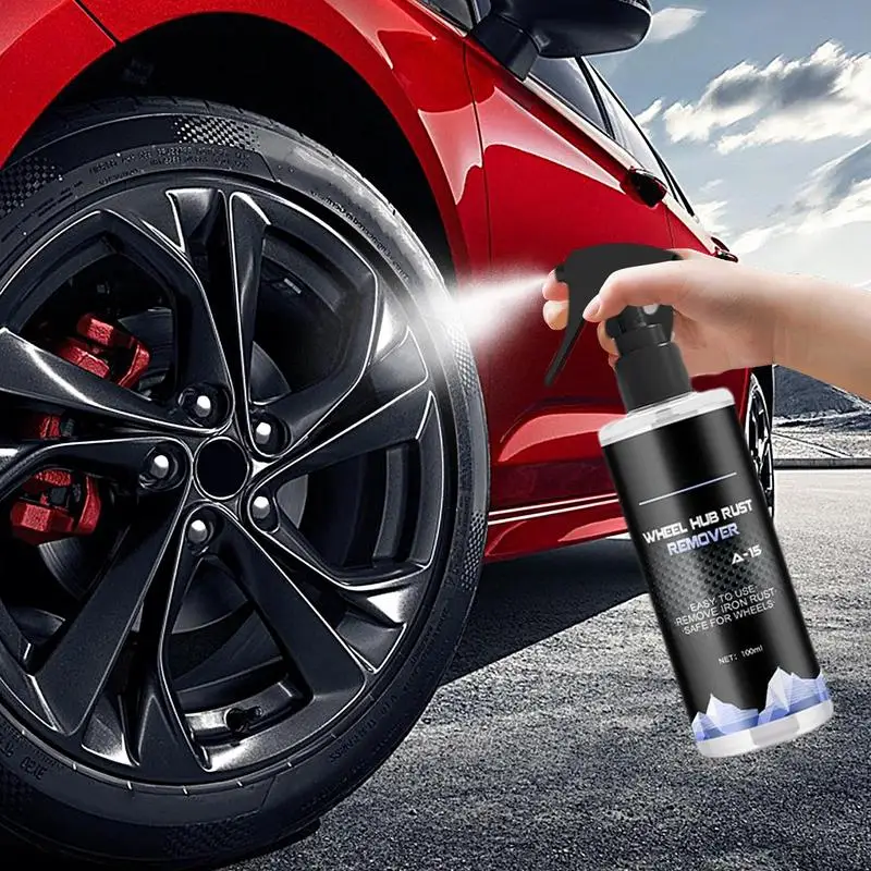Car Wheel Cleaner Auto Rim Degreaser Spray Brake Dust Remover Automotive Wheel Care Car Detailing Supplies For SUV Sedan Trucks