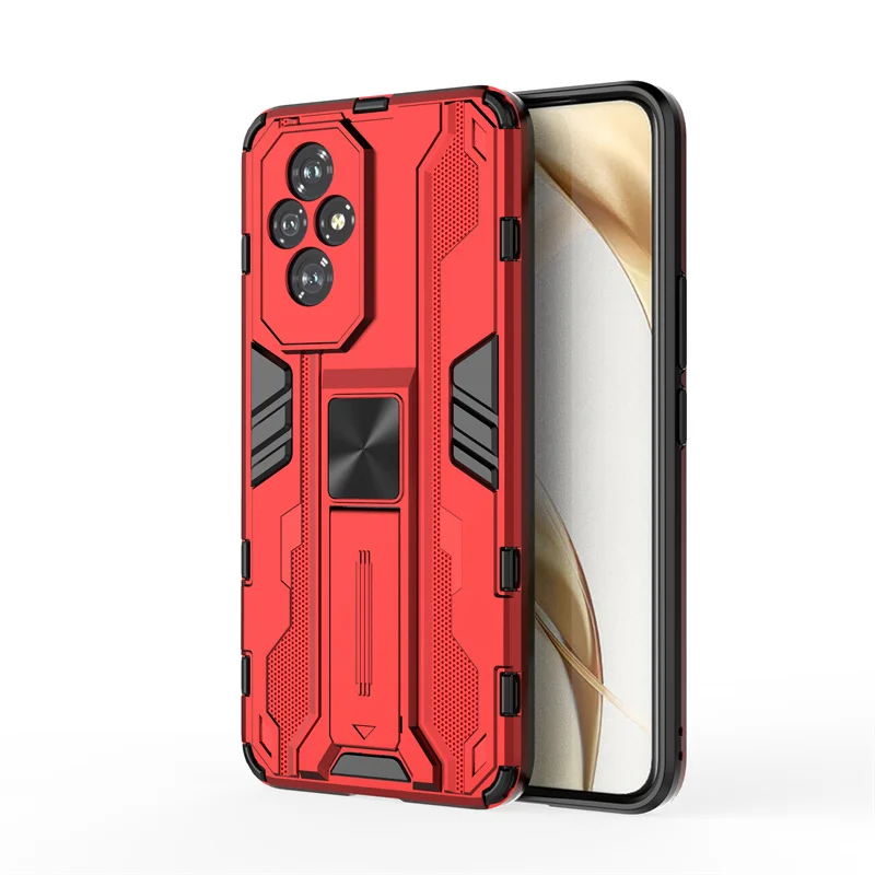 Verstelbare Kickstand Beschermhoes Voor Honor 200 Pro Cover Magnetische Houder Coque Fundas Capa_voghion.com