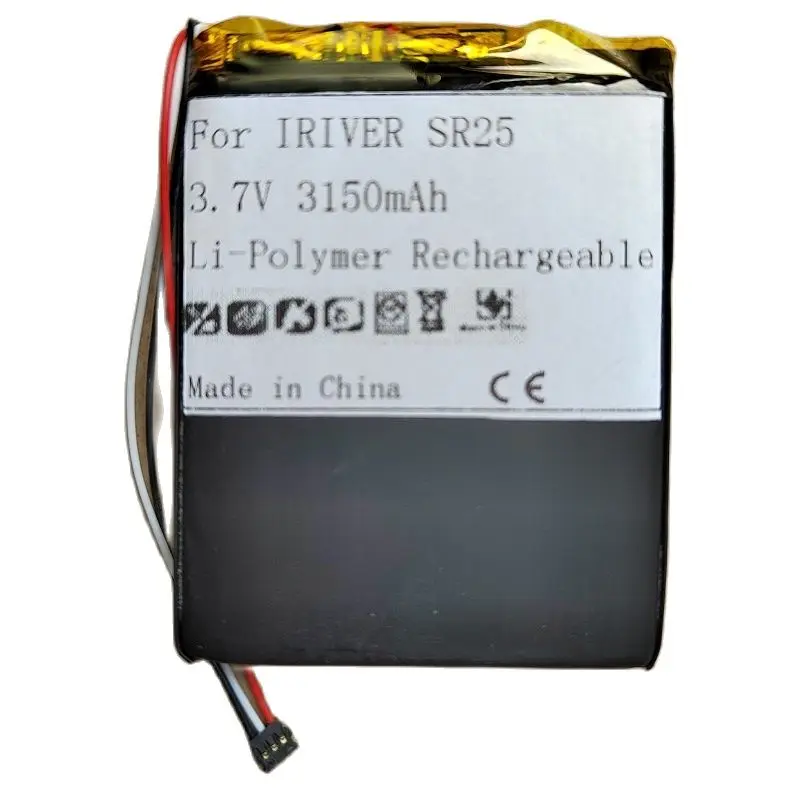 New Battery for IRIVER Astell & Kern SR15,SR25 Player Li-Polymer