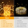 4pcs 22/32M Solar Led Fairy Light Outdoor Festoon Led Waterproof Garland String Lights Christmas Party Garden Solar Lamp Decor 6