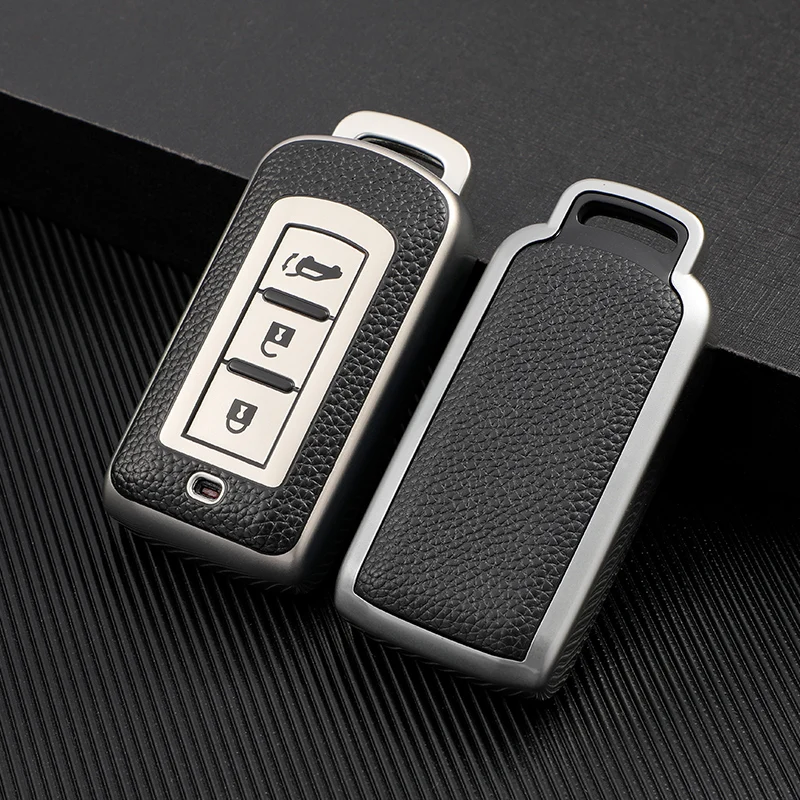 Guscio Chiave per Mitsubishi Montero Sport Pajero Outlander Spacestar Eclipse Lancer Grandis | 2 Tasti | Telecomando