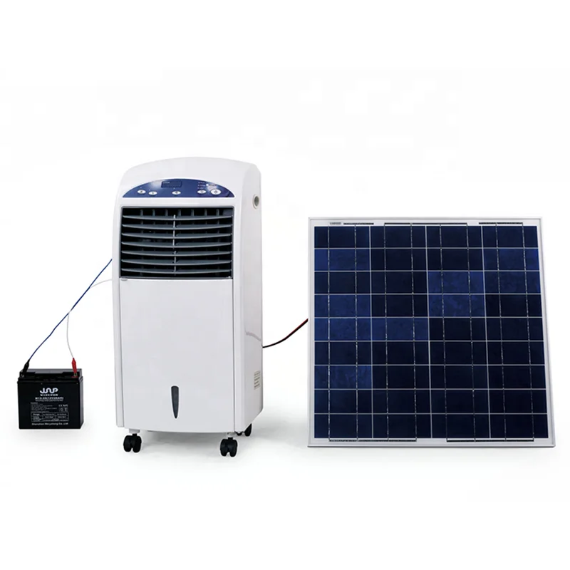 

Best-selling solar air cooler 30W portable home air conditioner cooler 8L tank type water evaporative air cooler