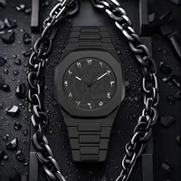 Montre étanche haut de gamme à cadran arabe, cadran rond, bracelet coloré, mouvement à quartz, design exquis, bracelet en plastique, montre-bracelet, idéale pour offrir 2