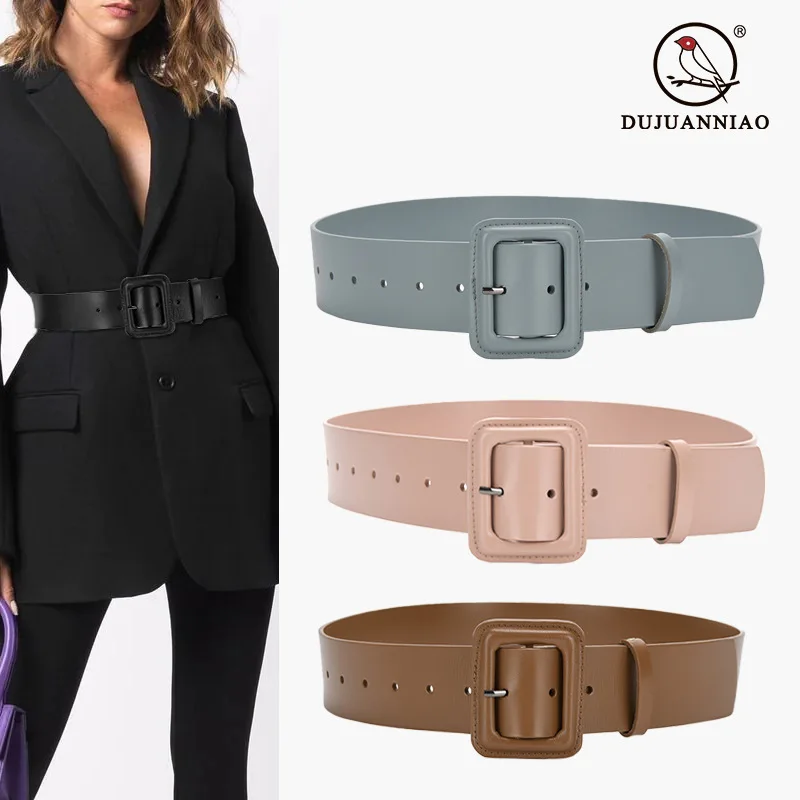 2024 neue Windjacke Taille Abdeckung frauen Outwear Mode Gürtel Taille Wrap Anzug Pullover Dekoration mit Kleid Taille Strap_voghion.com