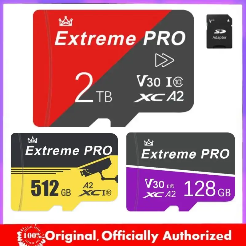 Classe 10 Mini Sd Memory Card 2Tb 1Tb Micro Tf Sd Card 128Gb Cellulare Tf Flash Card Cartao De Memoria Per Samsung Xiaomi Pc