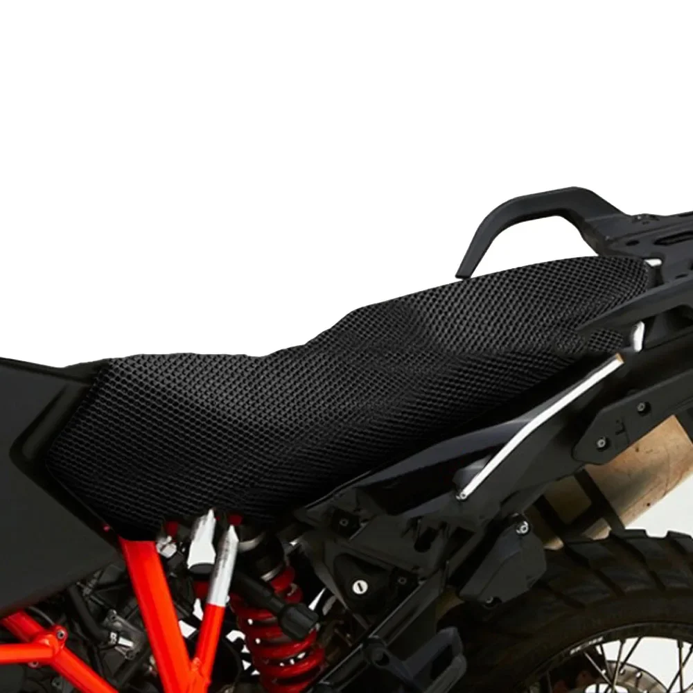 motorcycle seat covers for KTM 1090 1190 1290 Adventure 1090 ADV Motorcycle Accessories Seat Cushion Cover 3D Mesh Protector Heat Insulation Seat Cover