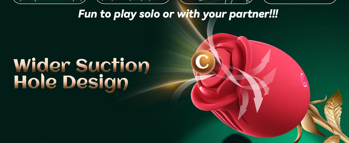 rose suction vibrator