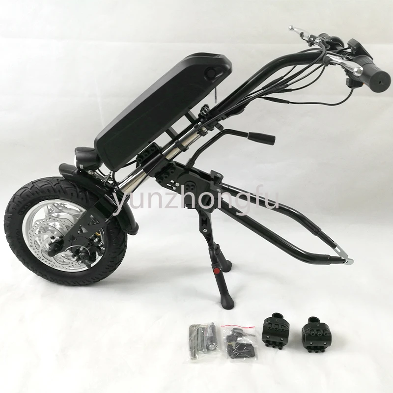 Handbike Elettrica 36V 500W Per Refit Sedia A Rotelle Elettrica/Kit Controller Per Sedia A Rotelle Elettrica