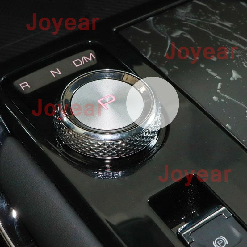 

For Great Wall Haval Jolion 2020-2022 Car Knob Button Wear Resistance Cover Stickers Protective Film TPU Interior Accessories