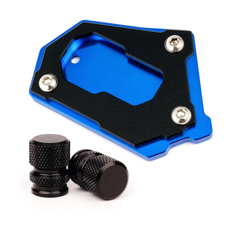 Motorcycle Kickstand Side Stand Extension Pad For BMW R1250GS R1200GS R1250 GS Adventure R1200 GS GSA gs1250 HP motorcycle accessories