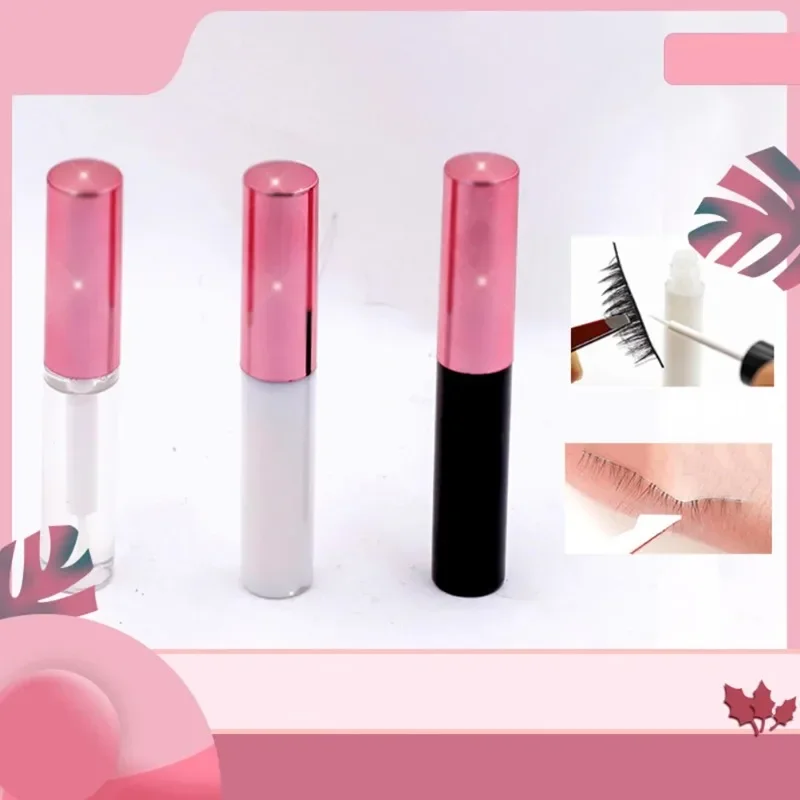 

Private Label 3colors Eyelash Glue Fast Drying Lash Extensions Waterproof Lasting Non-irritating Makeup Tools Bulk Custom