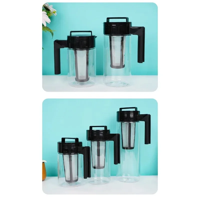 ماكينة قهوة مثلجة 2000مل مع فلتر