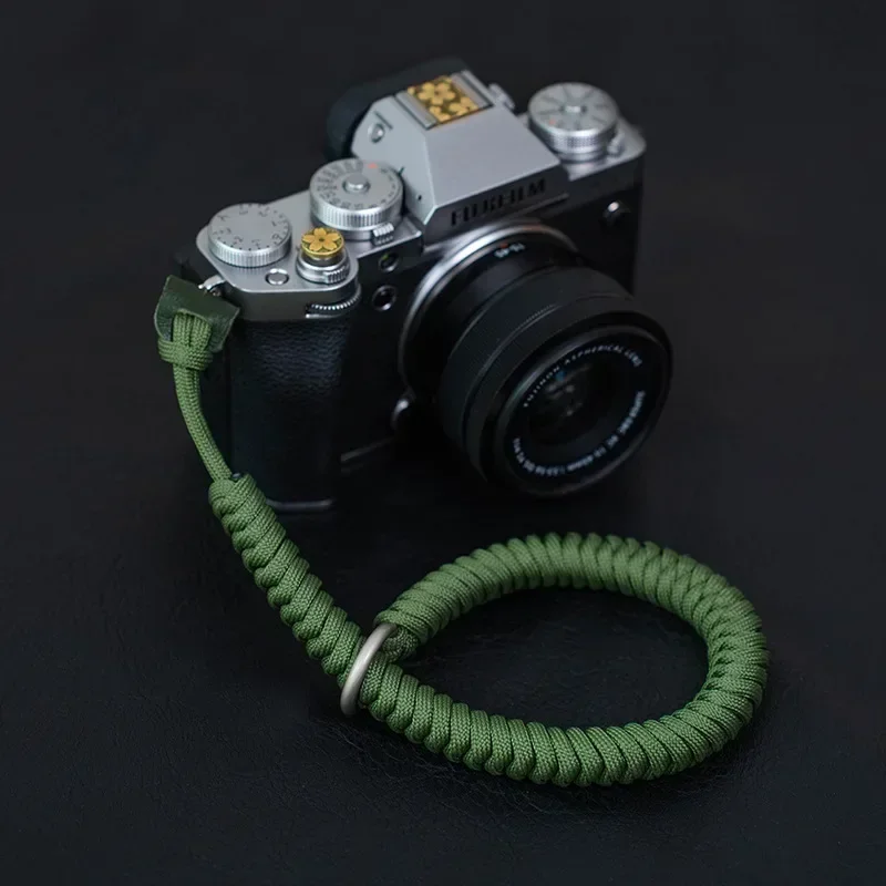 Universal Woven Camera Wrist Strap with Quick Release System