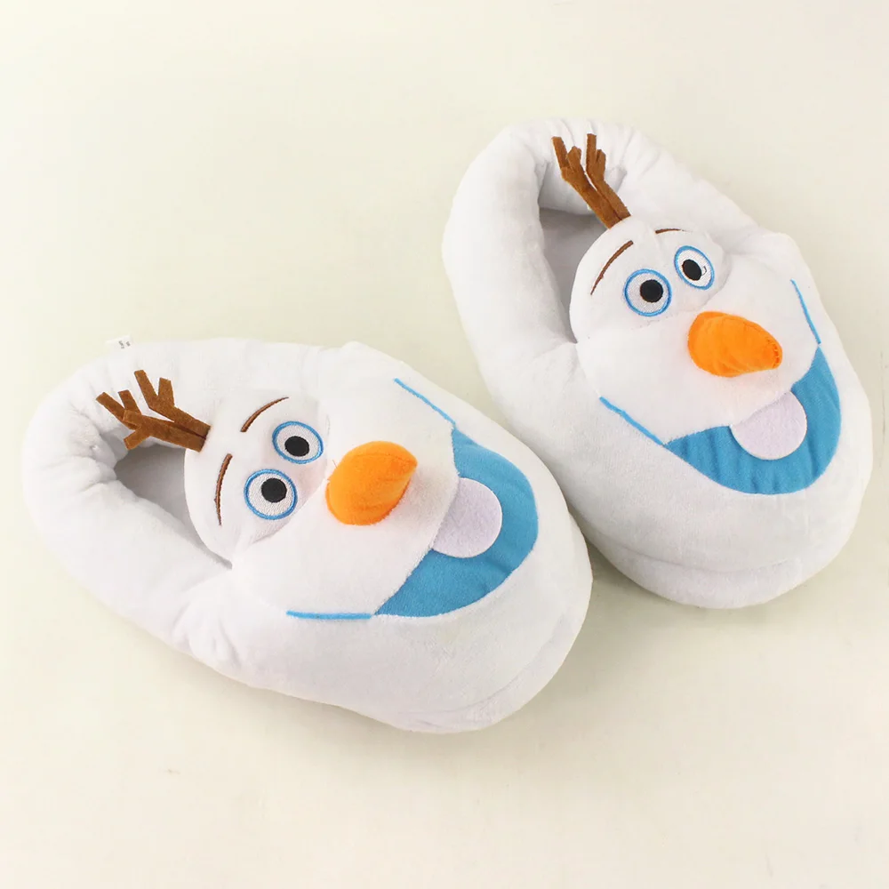 verlichten analyse angst Olaf Disney Princesses | Olaf Frozen Slippers | Toys Anna Elsa Olaf |  Cotton Girls Shoes - Action Figures - Aliexpress