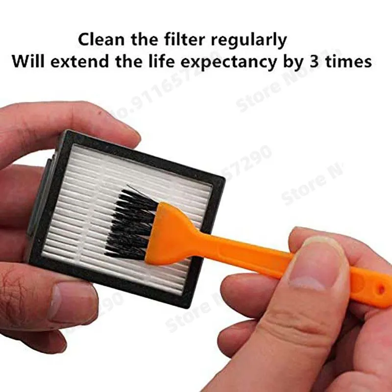 Accessories Hepa Filter Side Brush Brush Roll for iRobot Roomba i7 E5 E6 I Series Robot Vacuum Cleaner Replacement Spare Parts