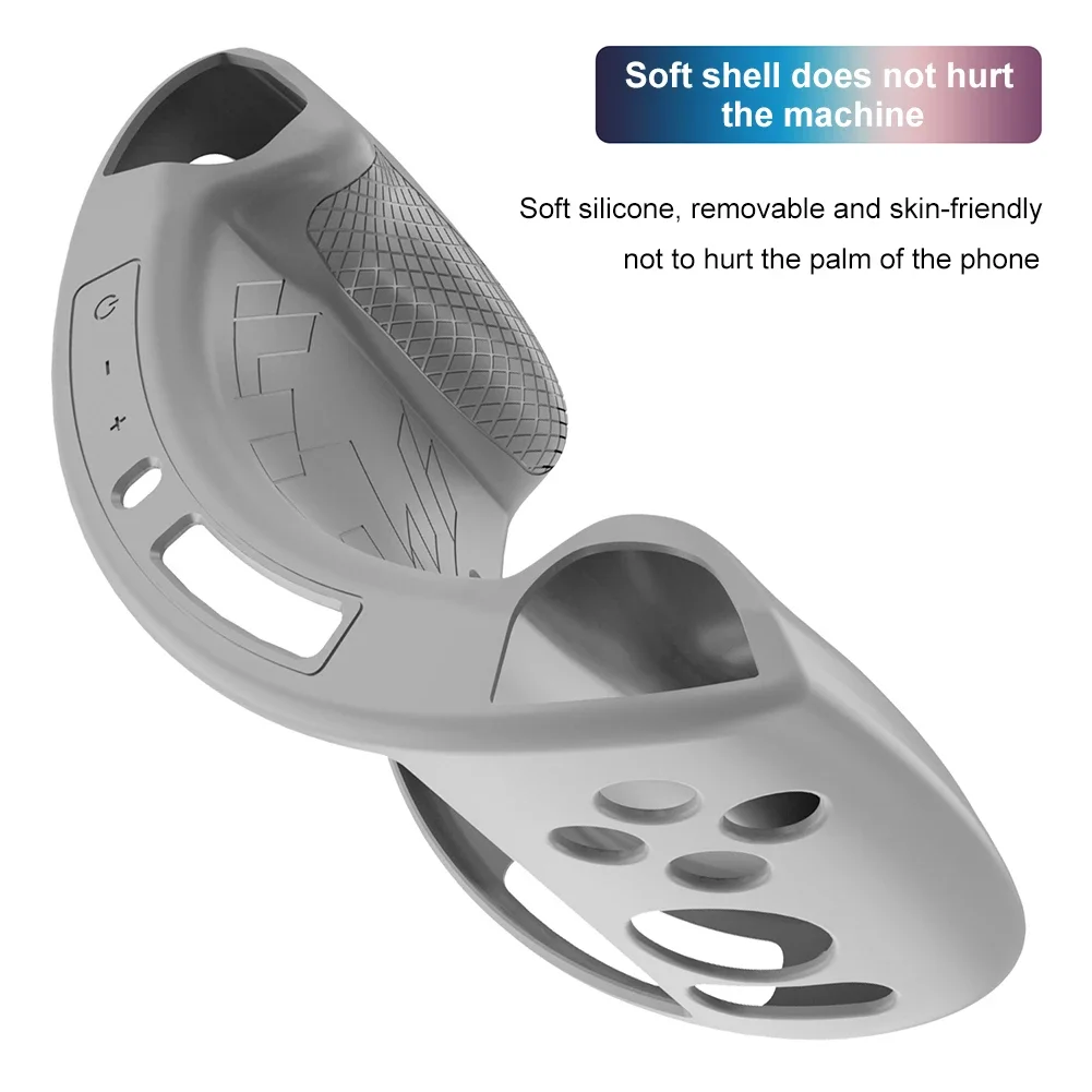 Silicone Case For ANBERNIC RG 406H Handheld Game Console Shockproof Protective Cover Game Console Shell Accessories