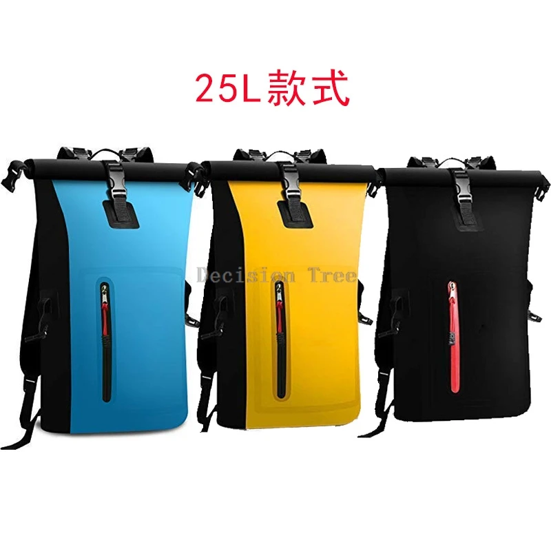 2025 new dry wet separation waterproof sports backpack large capacity camping stream bag swimming drift waterproof backpack a001