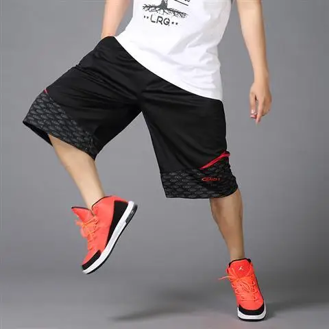 Pantalones cortos masculinos de baloncesto de secado rápido, pantalones cortos para hombre, bermudas de entrenamiento, moda esencial con estilo coreano, ropa elegante