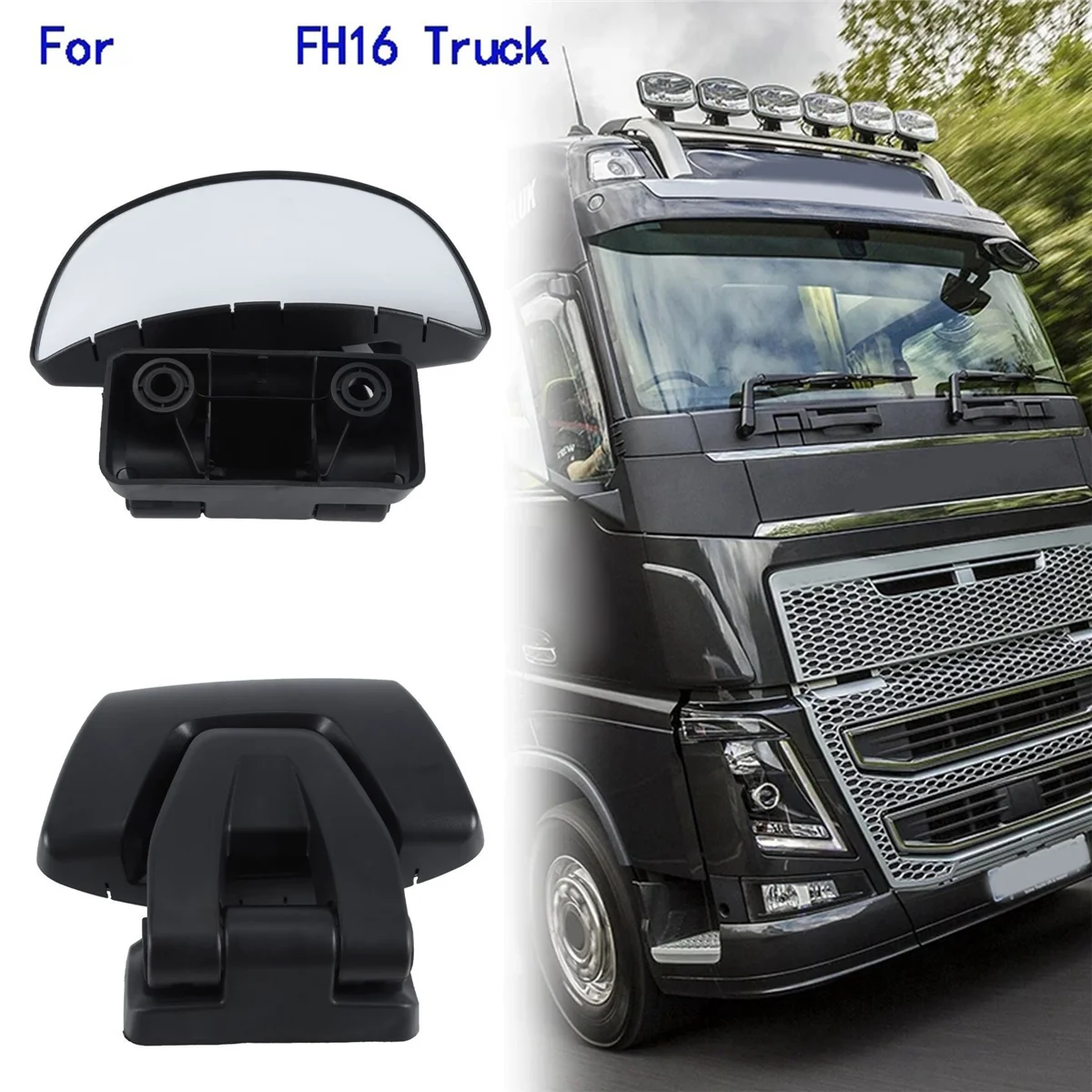 

Truck Manual Adjust Kerb Roof Mirror Passenger Side Rearview Mirror for Volvo Fh Iv (2012 Onwards) 84004929