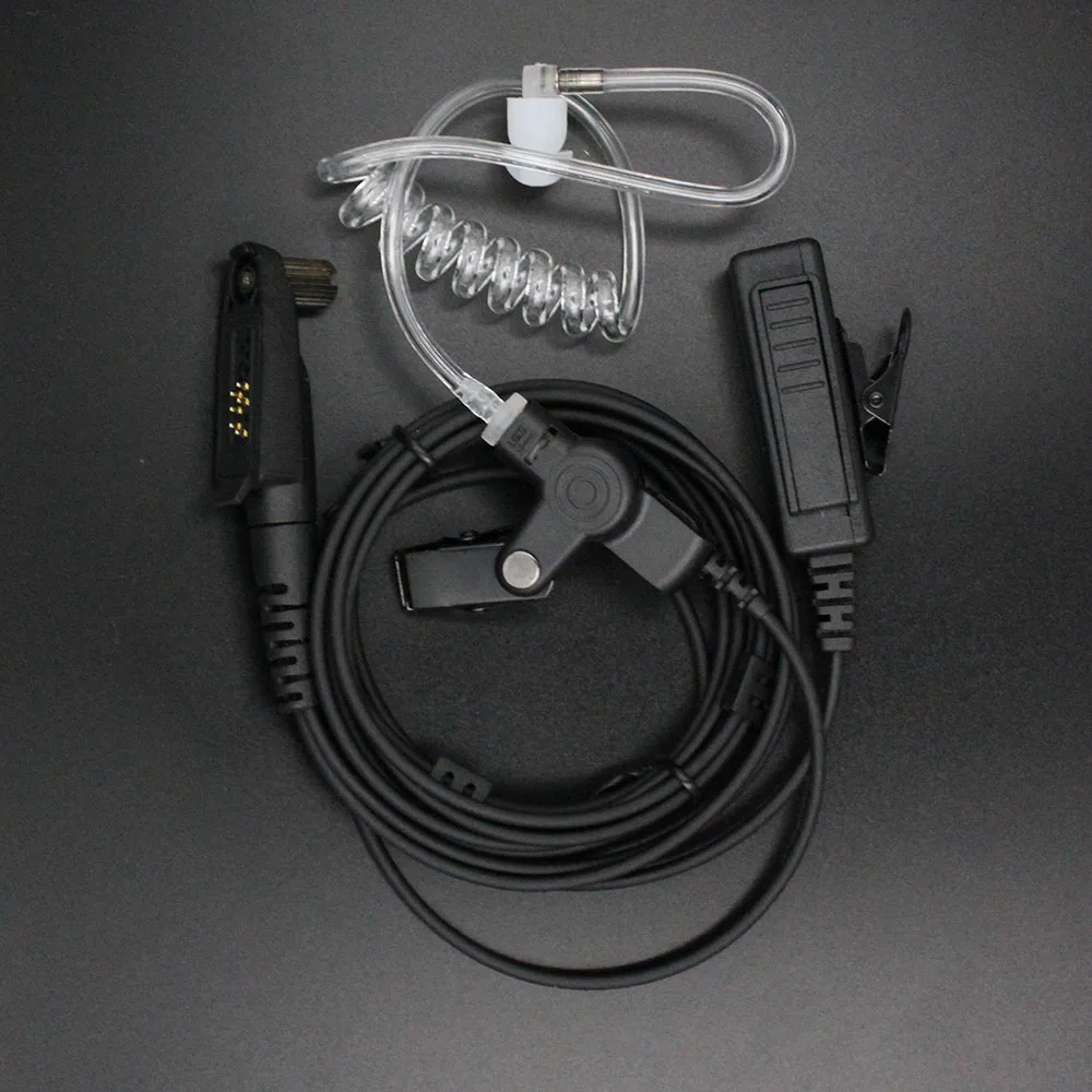 Air Tube Earpiece For 4G Network Radio A970S A420 HD760 F25 W5 B8000 Kirisun DP6