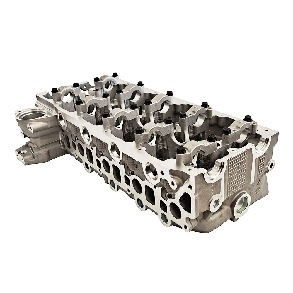 

isuzu dmax 4jj1 cylinder head truck parts & accessories 4 valve cylinder head
