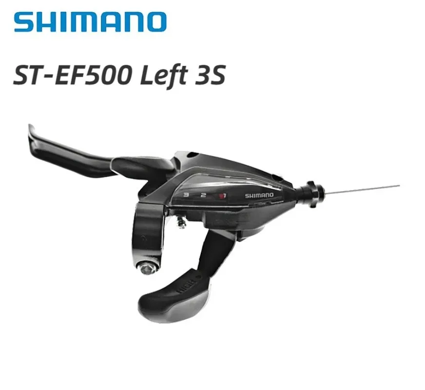 EF500 trigger shifter 3/7/8 gear left and right Corrosion resistant ABS sensitive transmission Bicycle brake Bicycle accessories