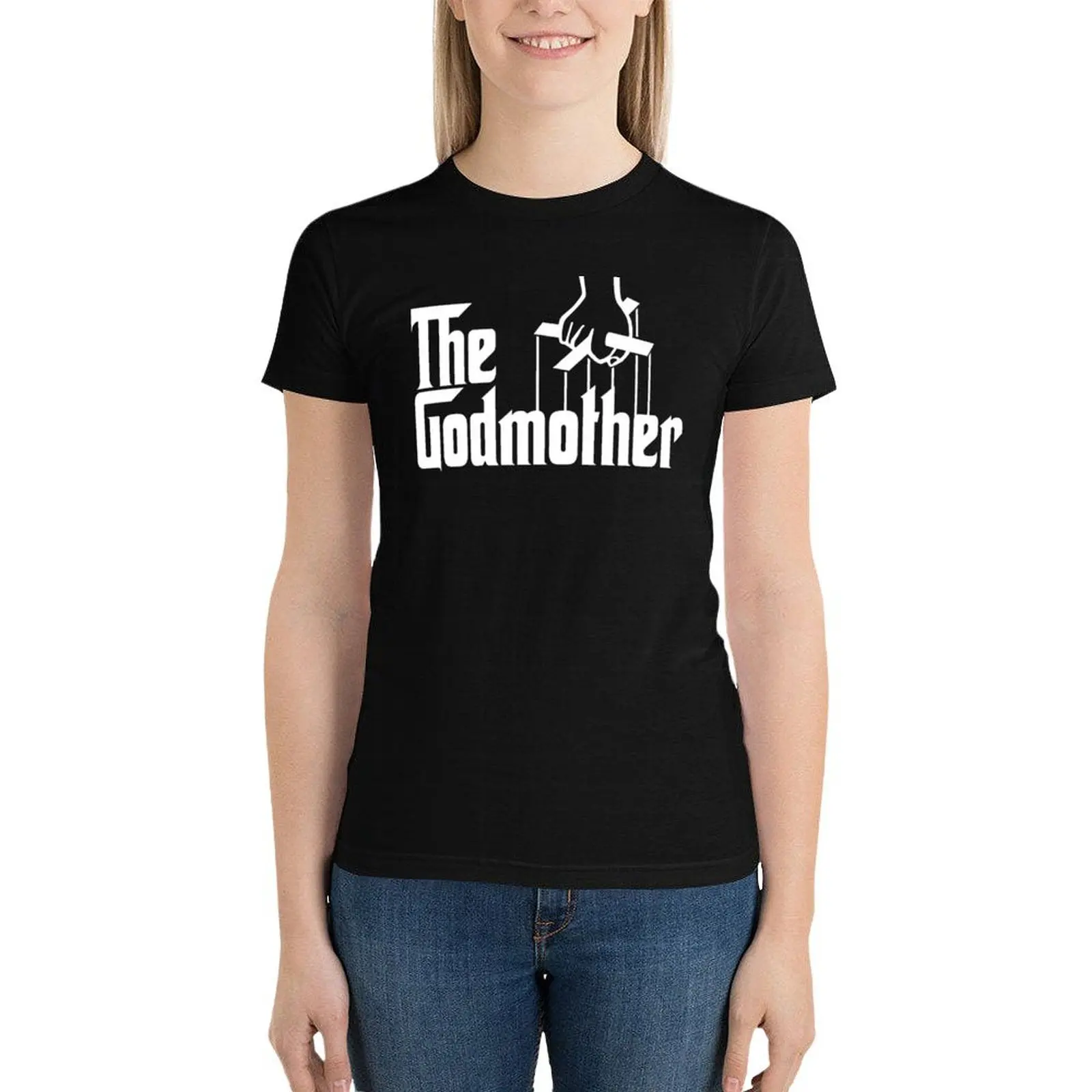 The Godmother T-Shirt graphics oversized aesthetic clothes clothes for woman