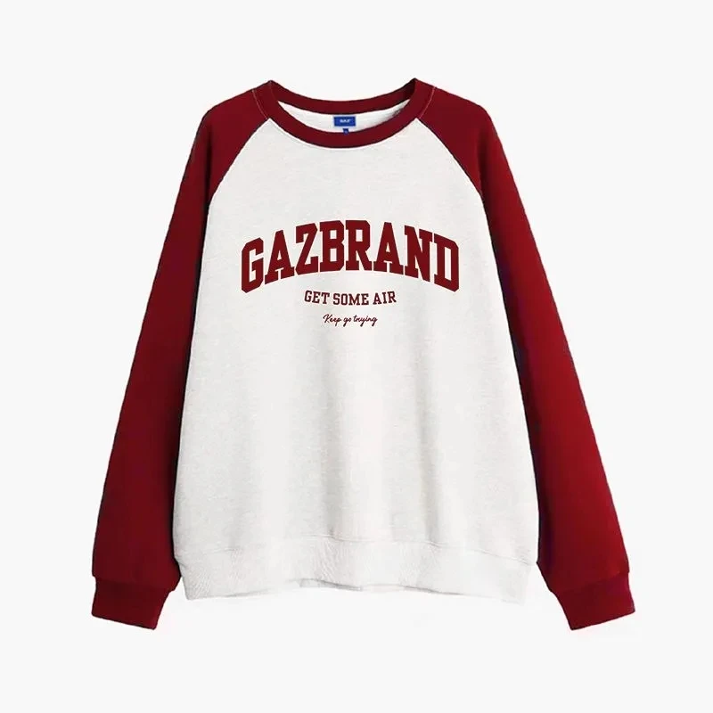 Women's Set 2023 Spring and Autumn Korean Edition Casual Top Loose Casual Pants Mesh Red Wear Two Piece Set Ins Fashion