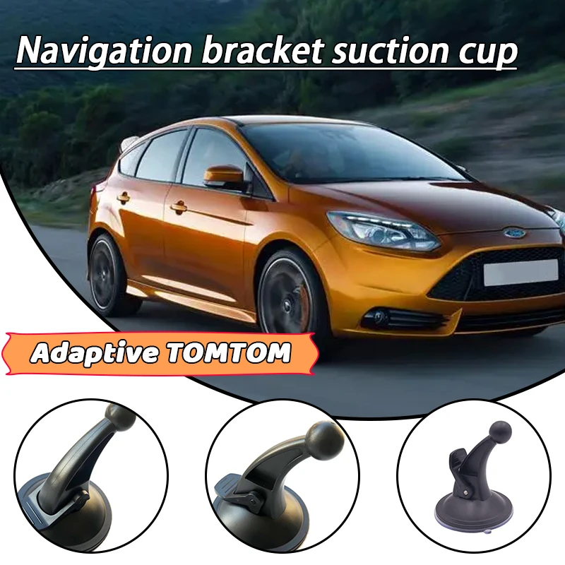GPS Suction Cup Mount Holder For TomTom Trucker Rider 1Pcs