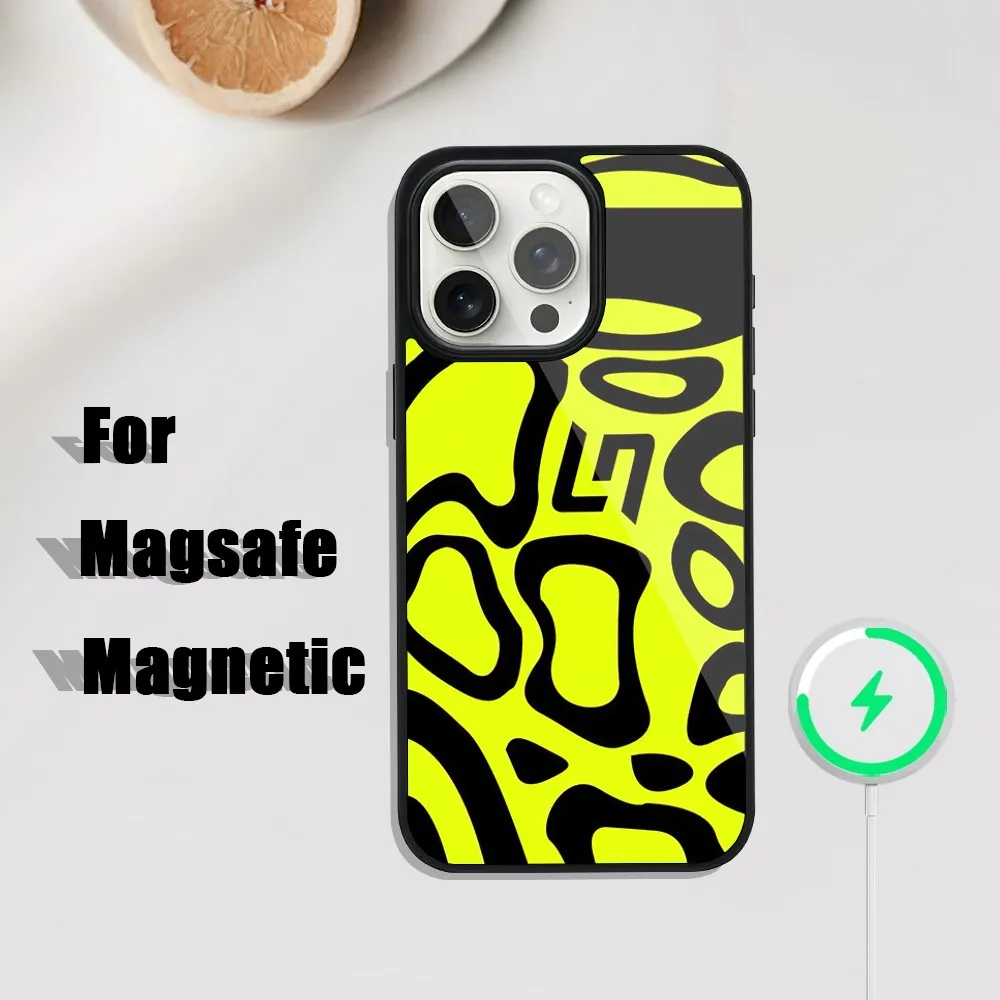 Cool F1 Formula Lando Norris 4 Phone Case For iphone Pro 11 Max 13 12 14 Mini 15 Plus Magsafe Magnetic Wireless Charging Shell 6