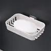 1/2/3PCS Punch-free Double-layer  Sponge Soap Holder Toilet Drain Creative Wall-mounted Bathroom Shelf Headband Storage 5