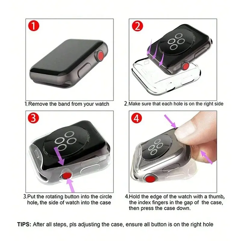 Premium TPU Screen Protector Case - Durable Bumper Cover
