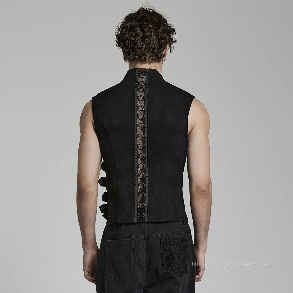 archive vest grunge punk opium 短丈　ギャル男 archive vest grunge punk opium 短丈 ギャル男