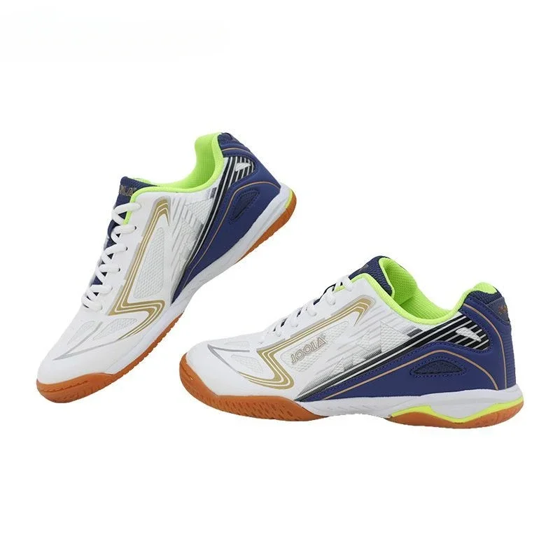 Lightweight Badminton Shoe Men's Women's Table Tennis Shoes Fitness Training Sports Shoes Non-slip Shock-absorbing Tennis