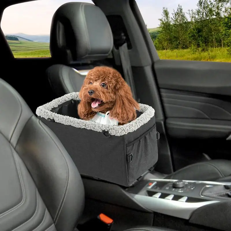 Seggiolino Auto Per Cani: Letto Con Fissaggio Per Console - Foto 11