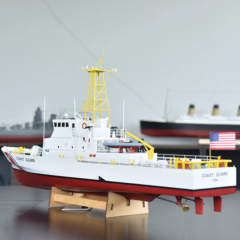 

1/40 Remote Control Ship Model Island Class Patrol Boat Finished Model Scale Ship Navigation Model Large Toy