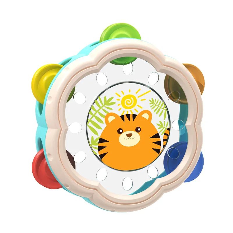 Baby Toys 6 12 Months Musical Instruments Hand Drum Shaking Rattlers Infant Kids Montessori Interactive Music Educational Toys 6