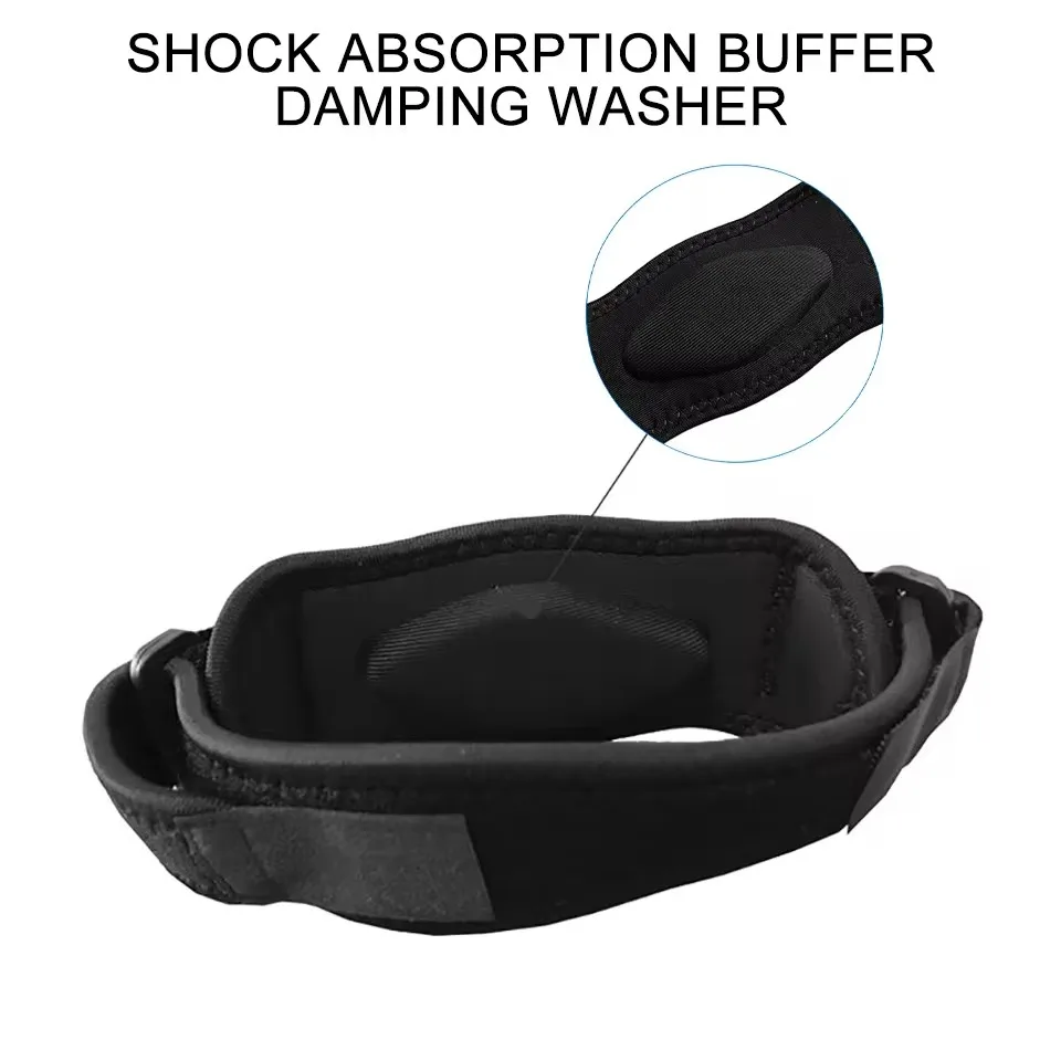 Elbow Strap 1Pcs Adjustable Tennis Elbow Support Brace Sleeves Guard Arm Pad Golfer's Elbow Bandage Wrap Gym Sports Safety Pad
