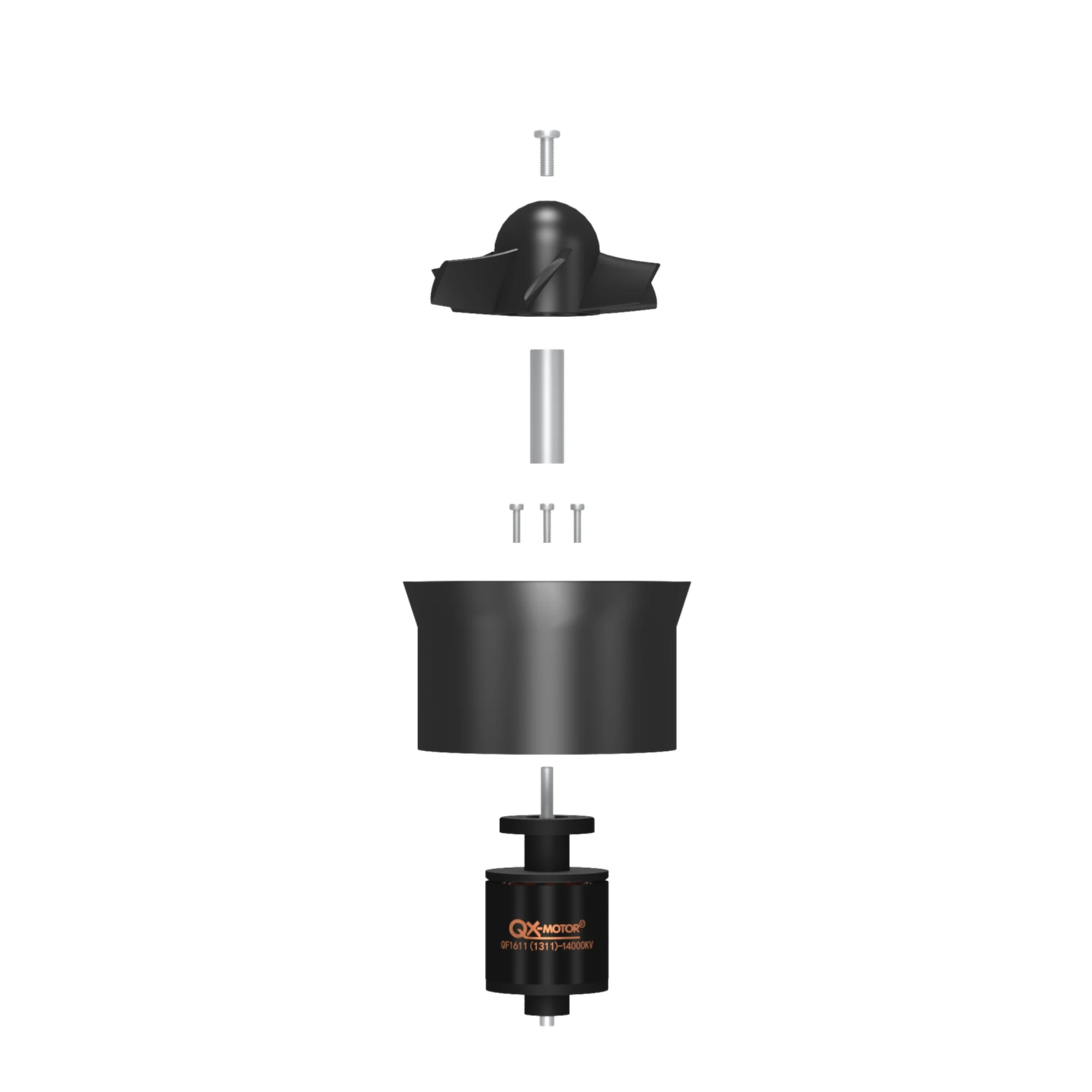 Combo Moteur Brushless 14000KV 30A ESC pour RC Drone Avion
