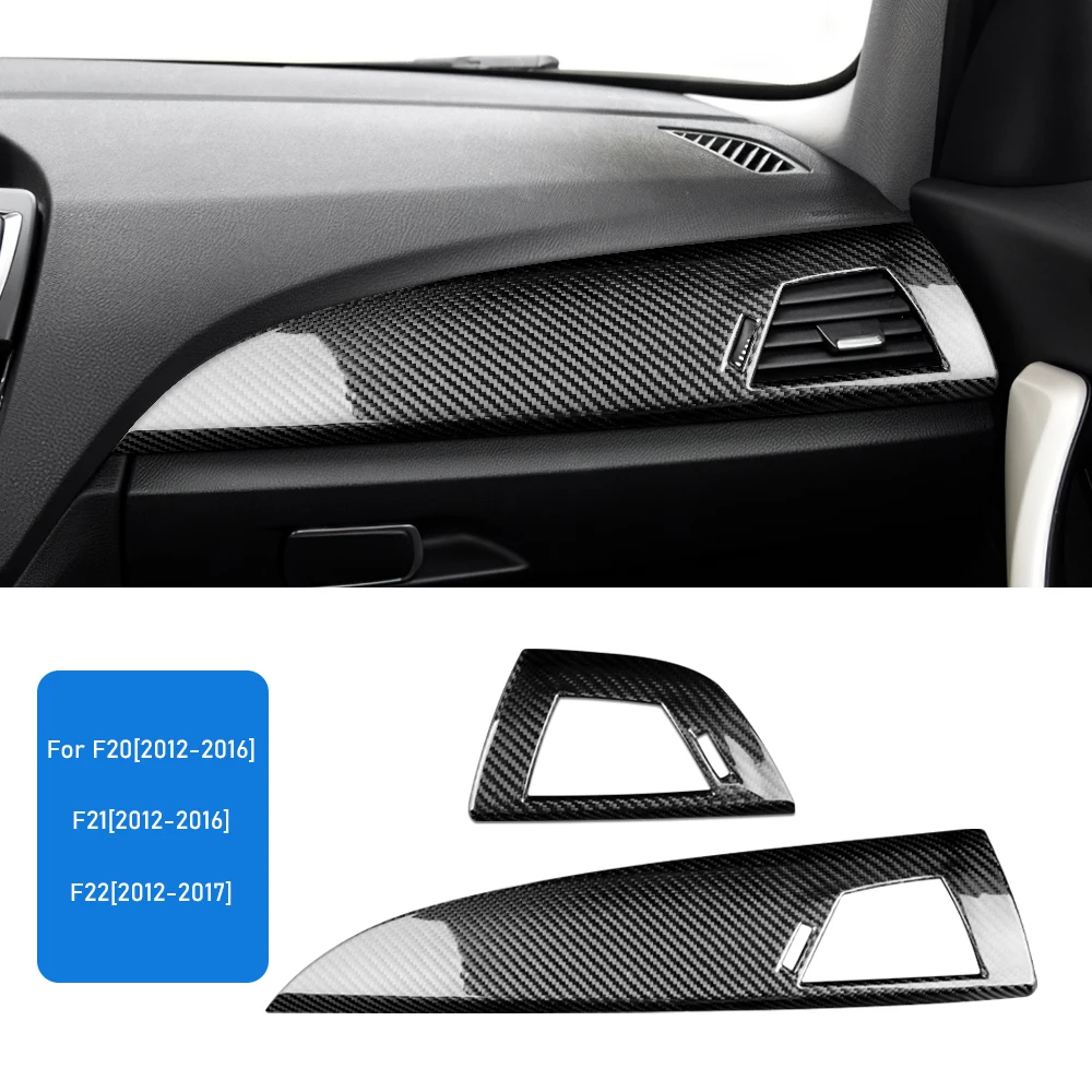 Interior Multi-media Frame Cover Trim Decor For BMW 1 Series F20 F21 2012-2017 