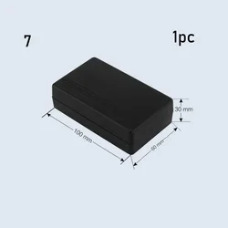 White Waterproof ABS Plastic Project Box Storage Case Housing Enclosure (Style 7)