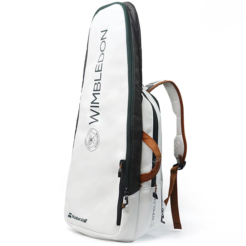 Original Babolat Pure Strike Tennis Backpack For Women Men Racket Bag Holds Up For 2 Rackets Foldable 3