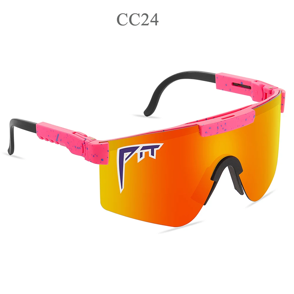 Sunglasses Men UV400 NEW Adults Sun Glasses Pit Viper Women Fashion Sport MTB Cycling Eyewear Outdoor Goggles 16