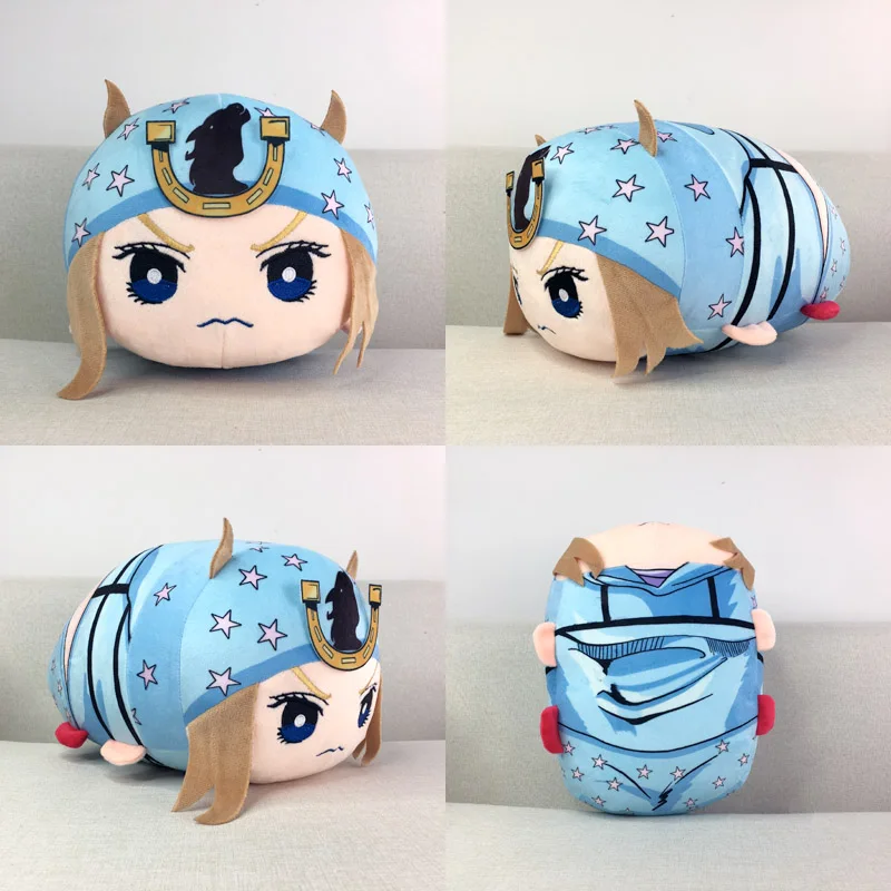 

Jo Bizarre Adventure Plush Toy Johnny Joestar Stuffed Toys Doll Doll A Birthday Present Props Cosplay Cute Xmas Gifts for Kids