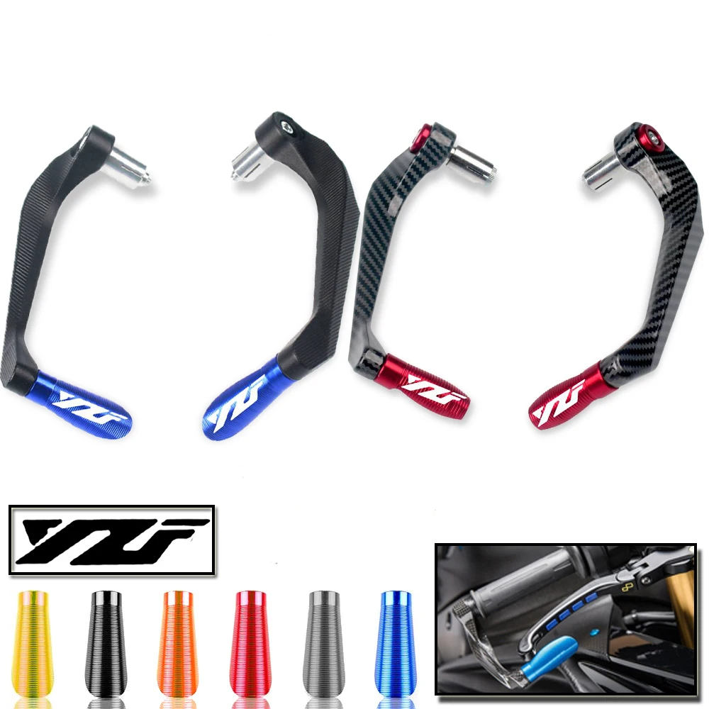 MotorcycleLeverGuardsFallingProtection7822mmHandlebarAluminum