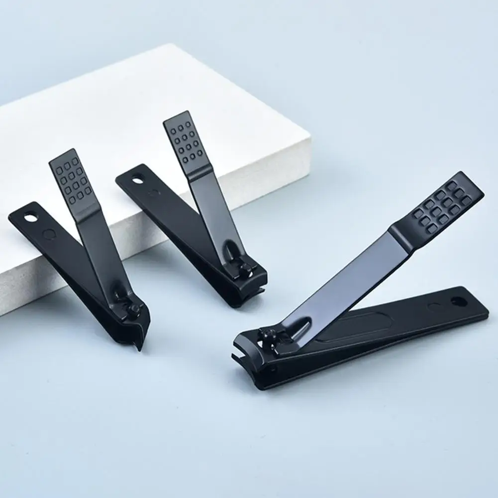 

1 Set Professional Nail Clippers Set Ultra Sharp Ergonomic Design Comfort Fingernail Toenail Cutters For Precise Trimming