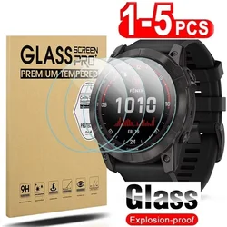 Premium Tempered Glass Smartwatch Screen Protector Film - 1pc Glass (Fenix 8 AMOLED 51MM)