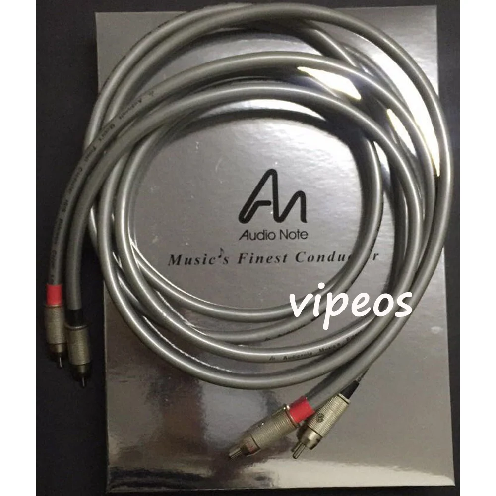 The New Copper Audio Note Reference Isis Copper Interconnect Rca Audio Line Cable With Box