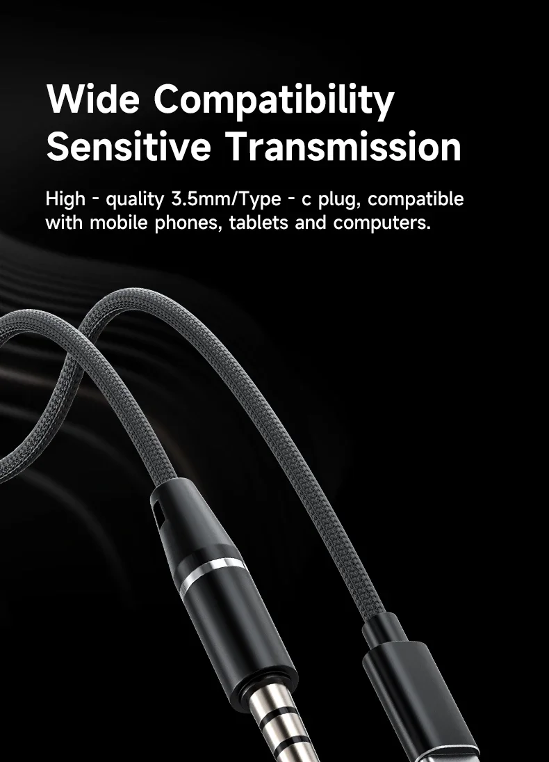 Cuffie sportive open ear cablate con microfono enc e usb-c_voghion.com